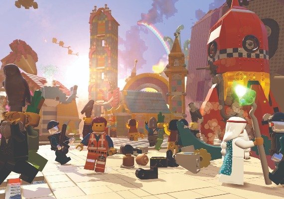 The LEGO Movie Videogame EN/DE/FR/IT/PL/PT/RU/ES Global screenshot 4