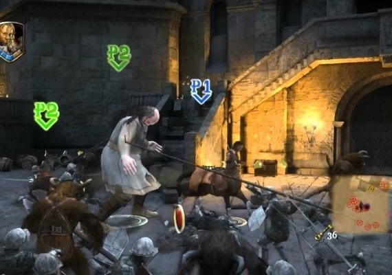 The Chronicles of Narnia: Prince Caspian EN Global screenshot 3