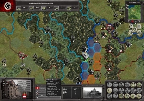 The Campaign Series: Fall Weiss EN/DE/PL EU screenshot 2