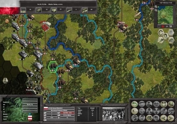 The Campaign Series: Fall Weiss EN/DE/PL EU screenshot 3