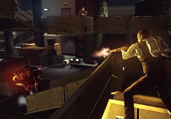 The Bureau: XCOM Declassified - Hangar 6 R&D DLC EN/DE/FR/IT/JA/KO/RU/ES Global screenshot 4