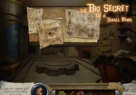 The Big Secret of a Small Town EN/DE/PL/CS/RU Global screenshot 2
