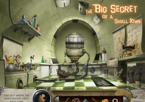 The Big Secret of a Small Town EN/DE/PL/CS/RU Global screenshot 3