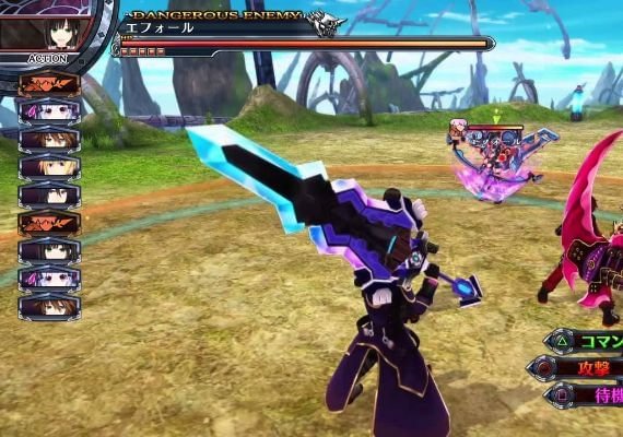 Fairy Fencer F Advent Dark Force EN/JA/ZH Global screenshot 3