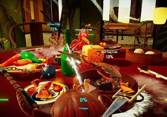 Fight Crab EN/JA/ZH/ZH Global screenshot 2