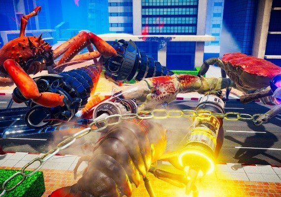 Fight Crab EN/JA/ZH/ZH Global screenshot 4