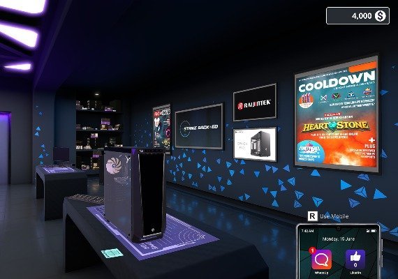 PC Building Simulator: Esports Expansion DLC Global screenshot 2