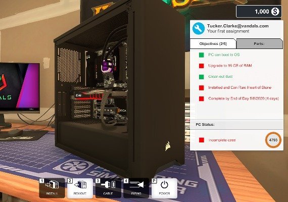 PC Building Simulator: Esports Expansion DLC Global screenshot 3