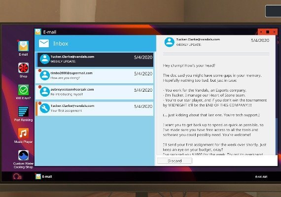 PC Building Simulator: Esports Expansion DLC Global screenshot 4