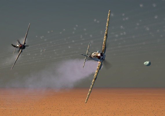 IL-2 Sturmovik - Desert Wings Tobruk DLC EN/DE/FR/IT/PL/CS/RU/ES Global screenshot 2
