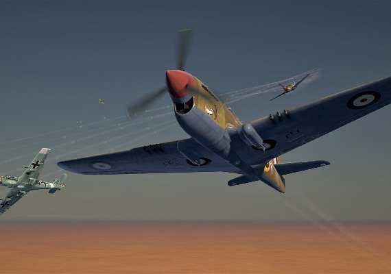 IL-2 Sturmovik - Desert Wings Tobruk DLC EN/DE/FR/IT/PL/CS/RU/ES Global screenshot 4