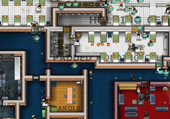 Prison Architect - Psych Ward DLC Warden's Edition EU screenshot 2