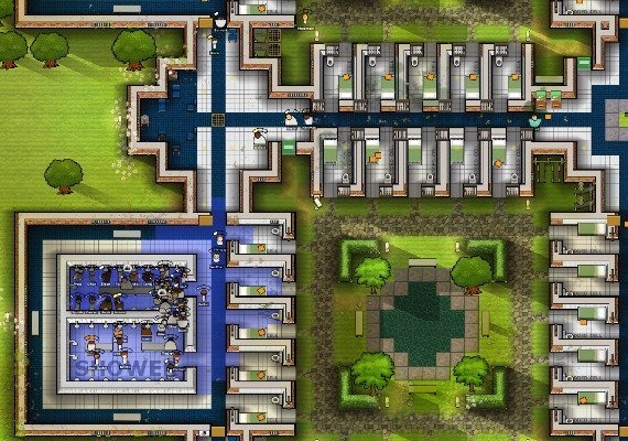 Prison Architect - Psych Ward DLC Warden's Edition EU screenshot 3