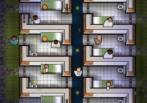 Prison Architect - Psych Ward DLC Warden's Edition EU screenshot 4