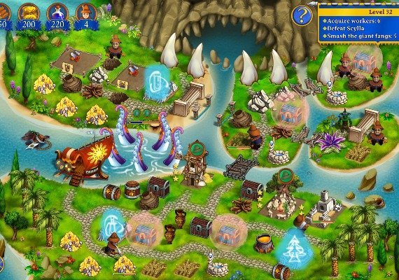 New Yankee 8: Journey of Odysseus EN/DE/KO/RU Global screenshot 2
