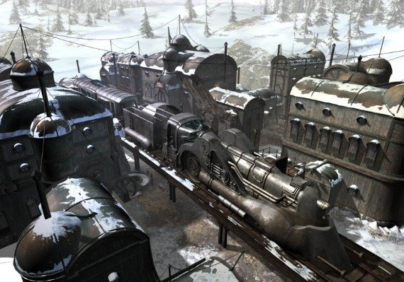 Syberia - Trilogy EN/DE/FR/IT/PL/ES Global screenshot 4