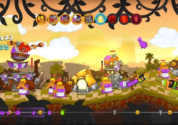 Swords and Soldiers HD EN/DE/FR/IT/NL/ES Global screenshot 2