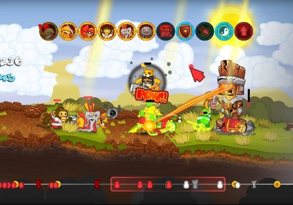 Swords and Soldiers HD EN/DE/FR/IT/NL/ES Global screenshot 3