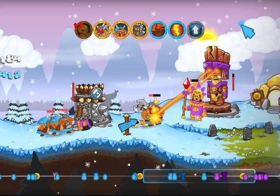 Swords and Soldiers HD EN/DE/FR/IT/NL/ES Global screenshot 4