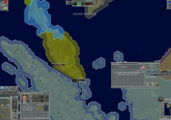 Supreme Ruler: Cold War EN/DE/FR/ES Global screenshot 3