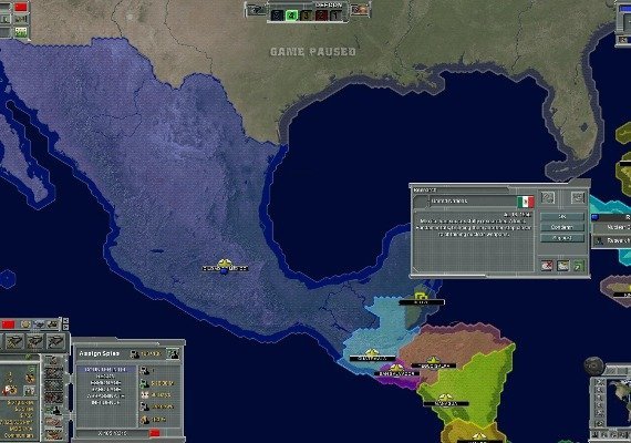 Supreme Ruler: Cold War EN/DE/FR/ES Global screenshot 4