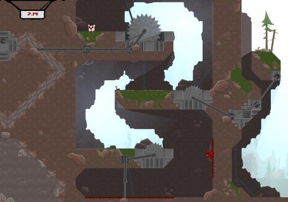 Super Meat Boy + Lone Survivor + Braid EN Global screenshot 2
