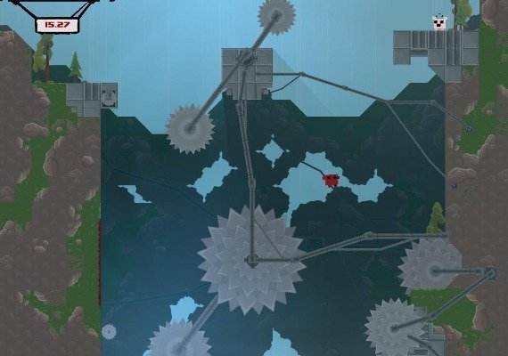 Super Meat Boy + Lone Survivor + Braid EN Global screenshot 3