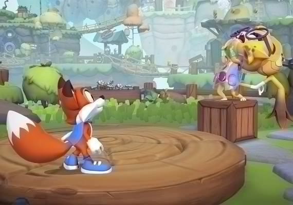 Super Lucky's Tale Global screenshot 3