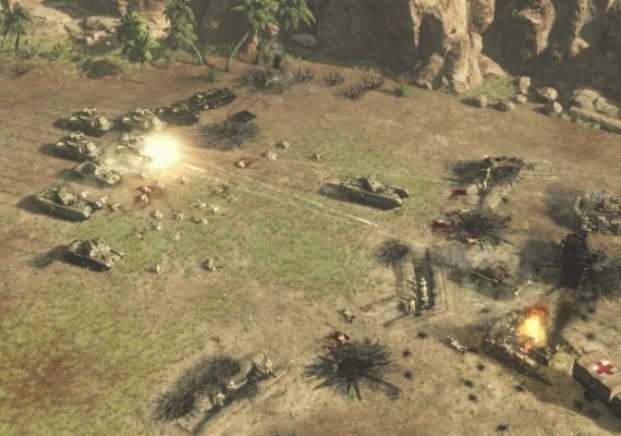 Sudden Strike 4 - Complete Collection EU screenshot 4