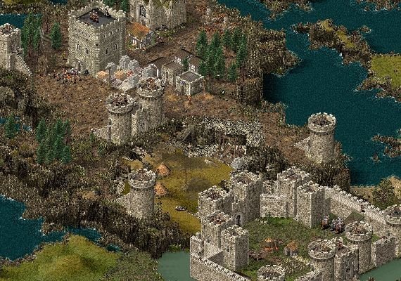 Stronghold HD + Stronghold: Crusader HD Global screenshot 4