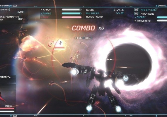 Strike Suit Infinity EN Global screenshot 2
