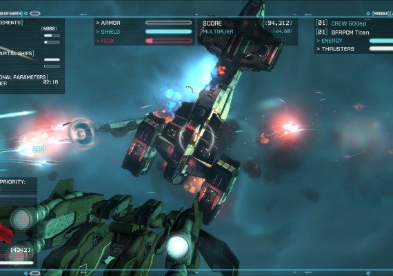 Strike Suit Infinity EN Global screenshot 3