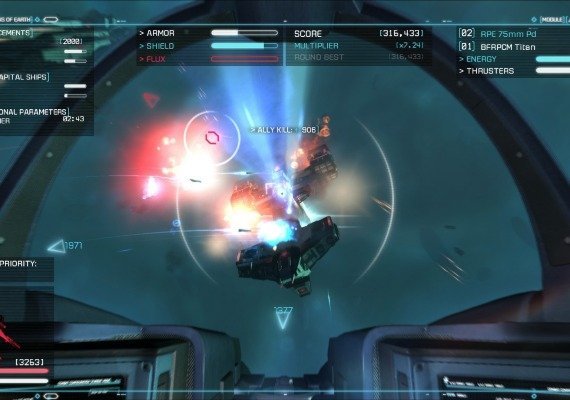 Strike Suit Infinity EN Global screenshot 4