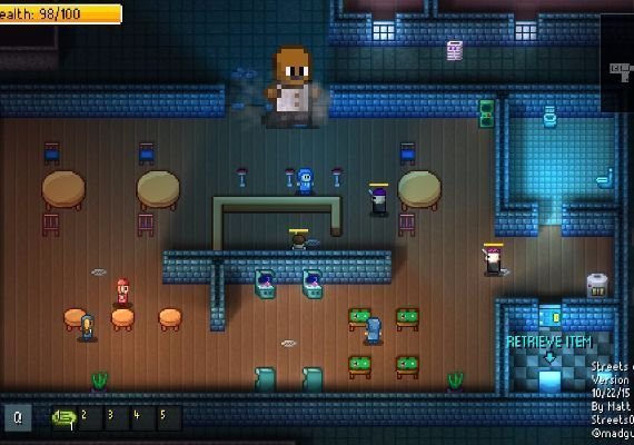 Streets of Rogue EN/DE/FR/PT/RU/ZH/ES North America screenshot 2