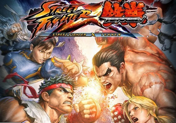 Street Fighter X Tekken EN/DE/FR/IT EU