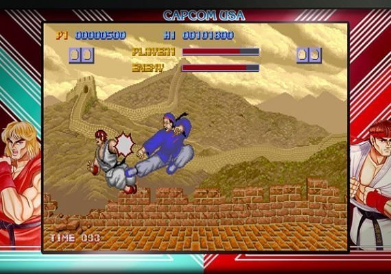Street Fighter - 30th Anniversary Collection EMEA screenshot 4