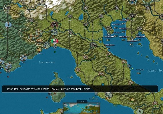 Strategic Command WWII: War in Europe EN/DE/FR/ES Global screenshot 2