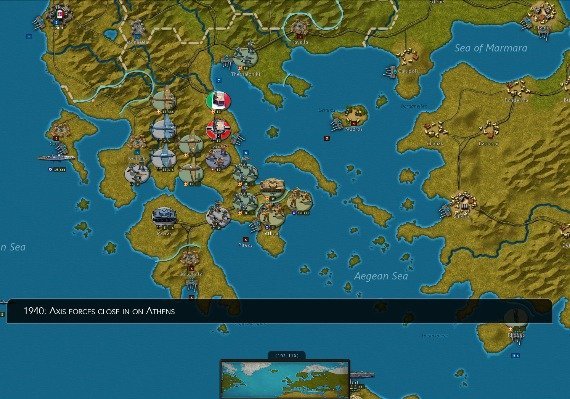 Strategic Command WWII: War in Europe EN/DE/FR/ES Global screenshot 3