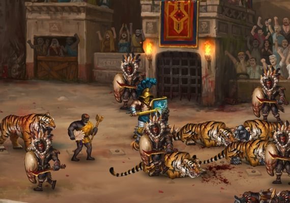 Story of a Gladiator EN Argentina screenshot 3