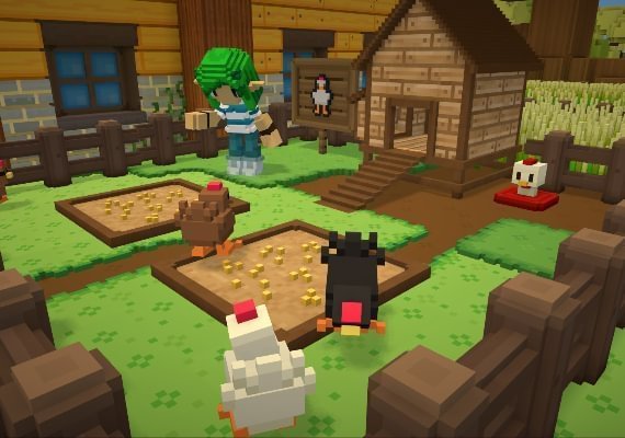 Staxel EU screenshot 2