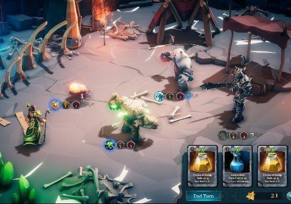 Cardaclysm: Shards of the Four EN/DE/FR/JA/KO/RU/ZH Global screenshot 2