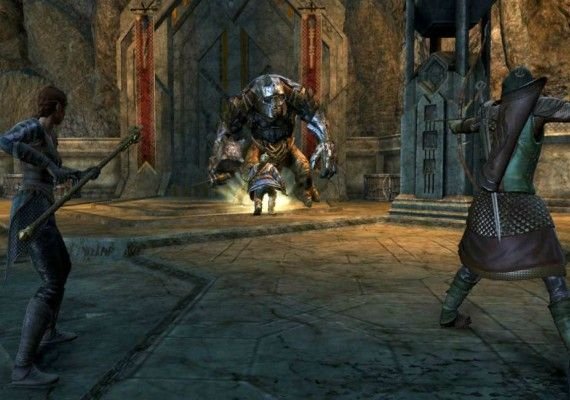 Lord of the Rings: War in the North EN/DE/FR/IT/PL/PT/RU/ES Global screenshot 4