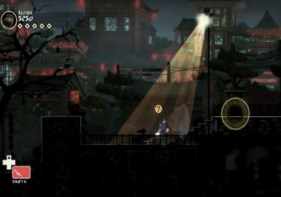 Mark of the Ninja EN/DE/FR/IT Global screenshot 2