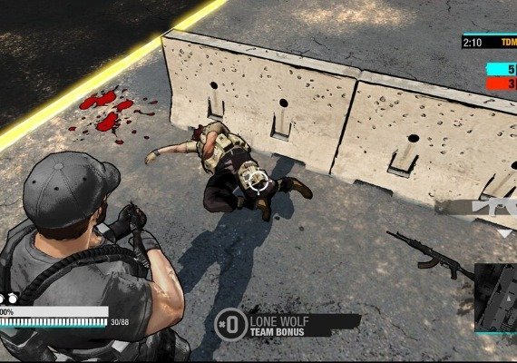 Special Forces: Team X EN/DE/FR/IT/ES Global screenshot 2