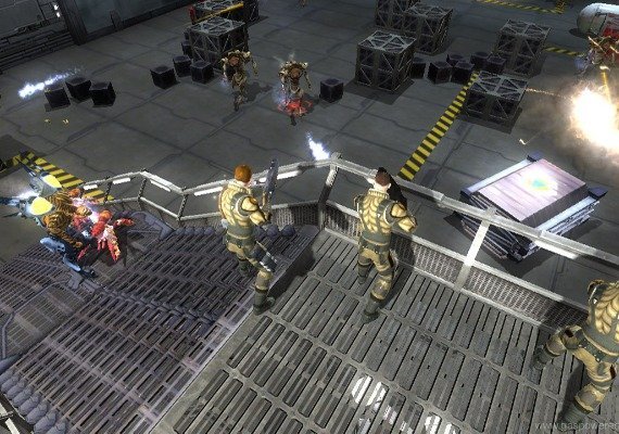 Space Siege EN Global screenshot 3