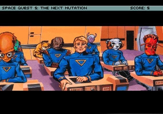 Space Quest 4+5+6 EN Global screenshot 3