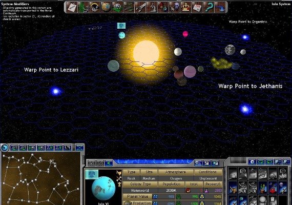 Space Empires V EN Global screenshot 2