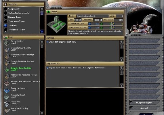 Space Empires V EN Global screenshot 3
