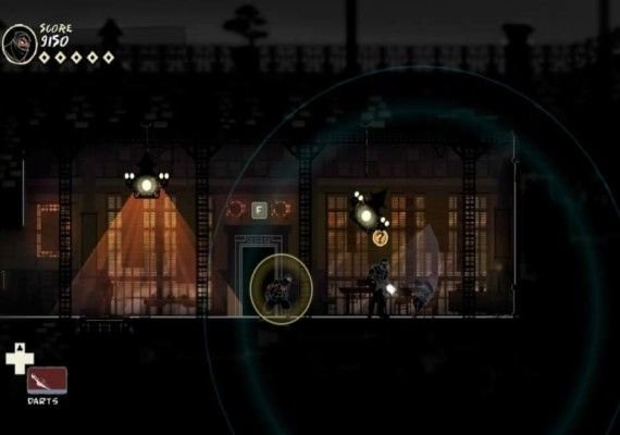 Mark of the Ninja EN/DE/FR/IT Global screenshot 3