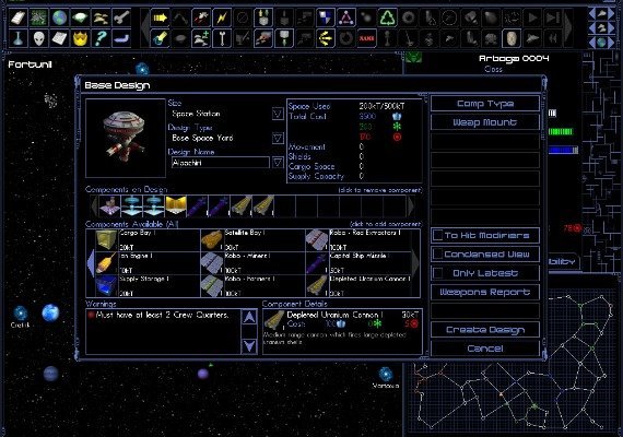Space Empires IV - Deluxe EN Global screenshot 2